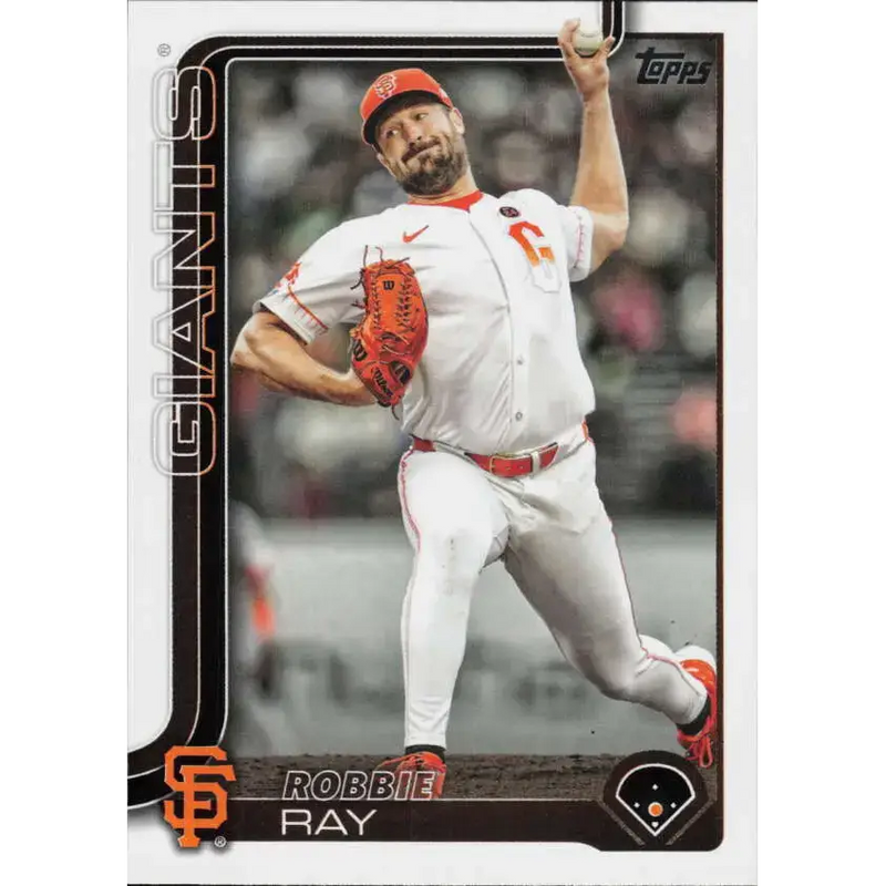 2025 Topps #459 Robbie Ray NM-MT San Francisco Giants Baseball Card - Baseball Card Single