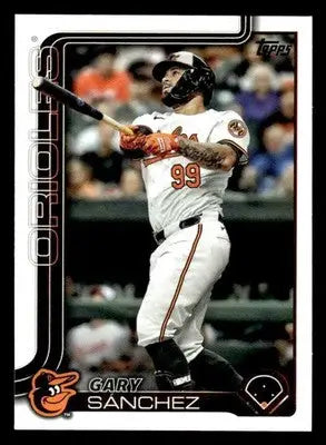 2025 Topps #460 Gary Sánchez - Baseball Card Single