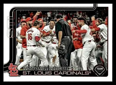2025 Topps #461 St. Louis Cardinals - Baseball Card Single