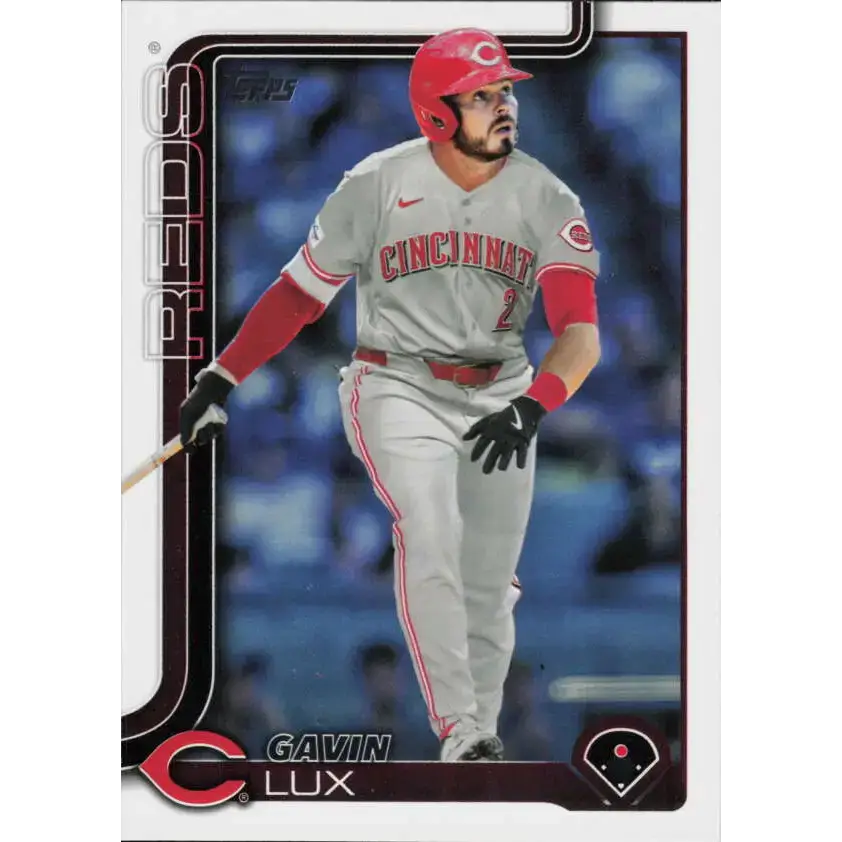 2025 Topps #464 Gavin Lux NM-MT Cincinnati Reds Baseball Card - Baseball Card Single