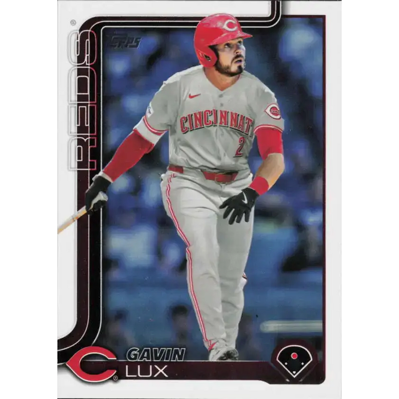 2025 Topps #464 Gavin Lux NM-MT Cincinnati Reds Baseball Card - Baseball Card Single