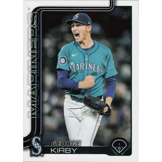 2025 Topps #468 George Kirby NM-MT Seattle Mariners Baseball Card - Baseball Card Single