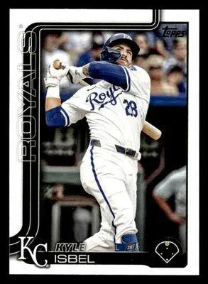 2025 Topps #470 Kyle Isbel - Baseball Card Single