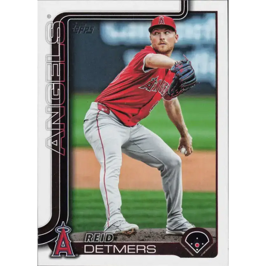 2025 Topps #471 Reid Detmers NM-MT Los Angeles Angels Baseball Card