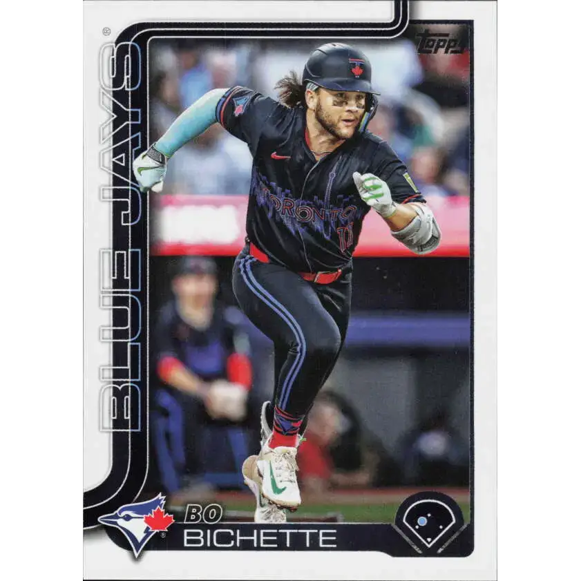 2025 Topps #474 Bo Bichette NM-MT Toronto Blue Jays Baseball Card - Baseball Card Single