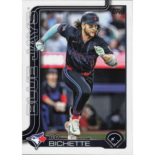 2025 Topps #474 Bo Bichette NM-MT Toronto Blue Jays Baseball Card