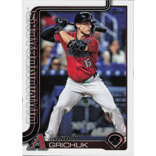 2025 Topps #475 Randal Grichuk NM-MT Arizona Diamondbacks Baseball Card