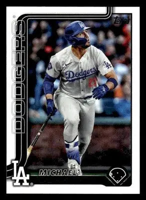 2025 Topps #476 Michael Conforto - Baseball Card Single