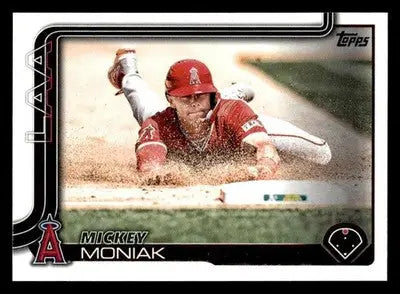 2025 Topps #479 Mickey Moniak - Baseball Card Single