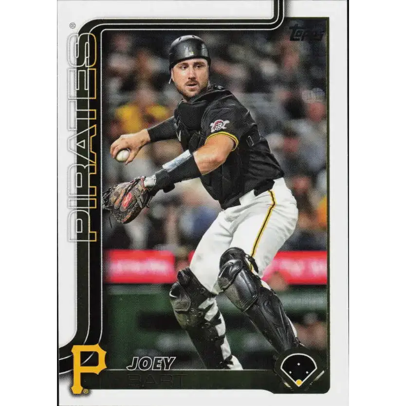 2025 Topps #480 Joey Bart NM-MT Pittsburgh Pirates Baseball Card - Baseball Card Single
