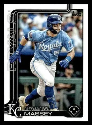 2025 Topps #481 Michael Massey - Baseball Card Single