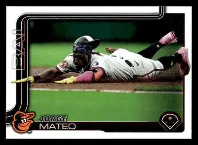 2025 Topps #484 Jorge Mateo - Baseball Card Single