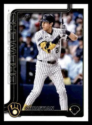 2025 Topps #49 Christian Yelich - Baseball Card Single