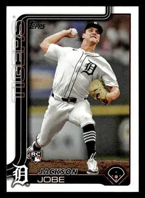 2025 Topps #490 Jackson Jobe - Baseball Card Single
