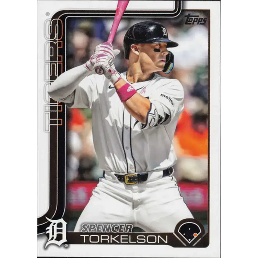 2025 Topps #494 Spencer Torkelson NM-MT Detroit Tigers Baseball Card