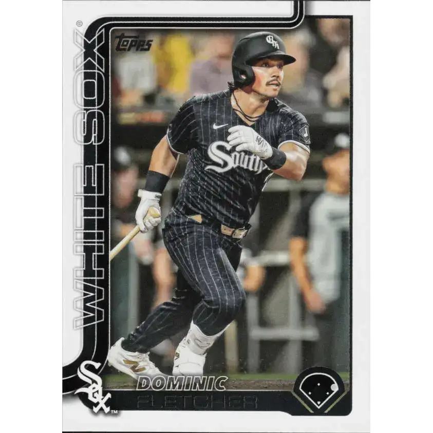 2025 Topps #496 Dominic Fletcher NM-MT Chicago White Sox Baseball Card