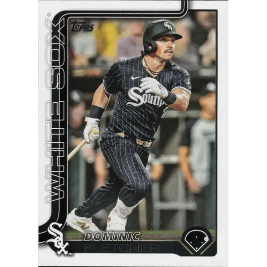 2025 Topps #496 Dominic Fletcher NM-MT Chicago White Sox Baseball Card - Baseball Card Single