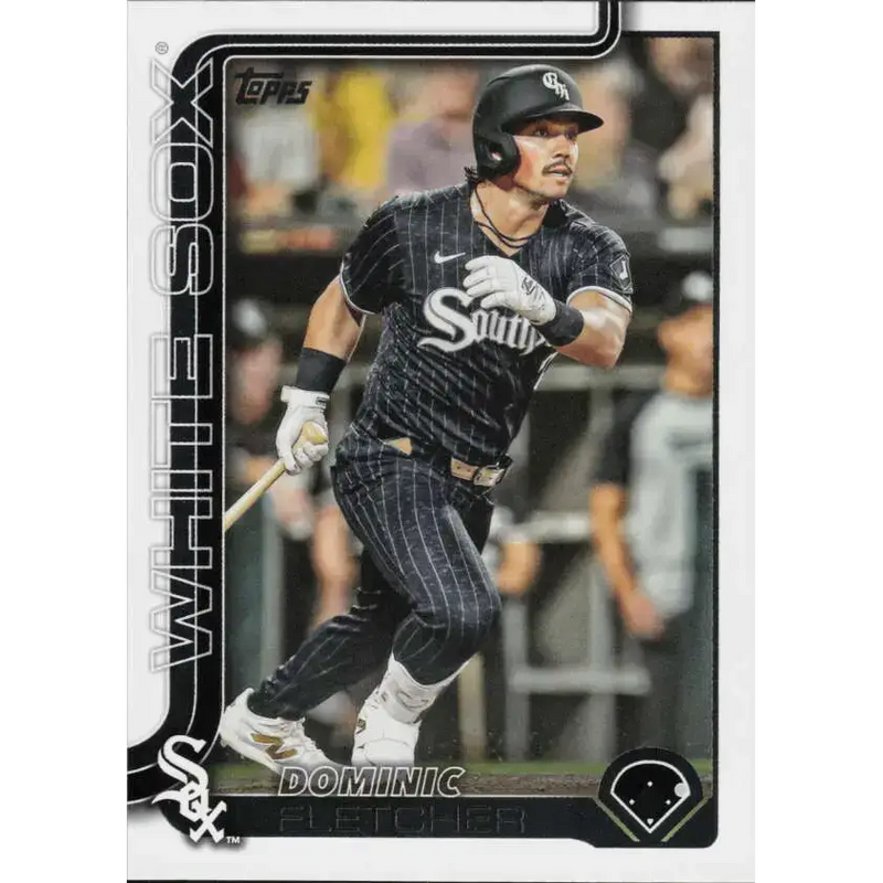 2025 Topps #496 Dominic Fletcher NM-MT Chicago White Sox Baseball Card