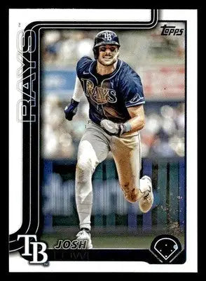 2025 Topps #497 Josh Lowe - Baseball Card Single