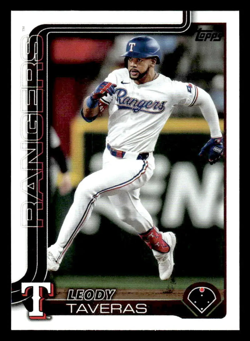 2025 Topps #50 Leody Taveras - Baseball Card Single