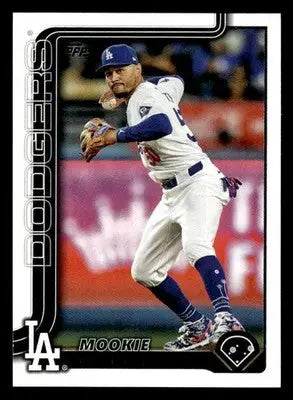 2025 Topps #500 Mookie Betts - Baseball Card Single