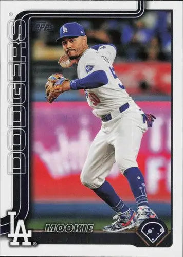 2025 Topps #500 Mookie Betts NM-MT Dodgers ID:78407 - Baseball Card Single