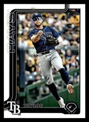 2025 Topps #502 Taylor Walls - Baseball Card Single