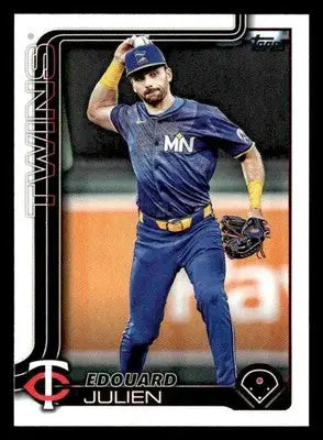 2025 Topps #503 Edouard Julien - Baseball Card Single