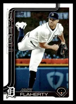 2025 Topps #504 Jack Flaherty - Baseball Card Single