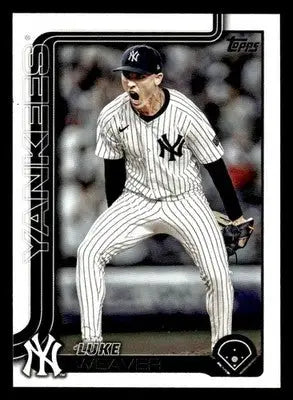 2025 Topps #506 Luke Weaver - Baseball Card Single
