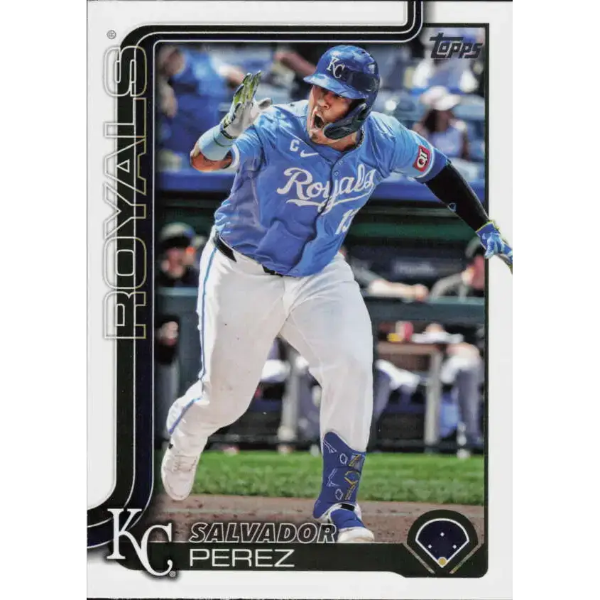2025 Topps #508 Salvador Perez NM-MT Kansas City Royals Baseball Card