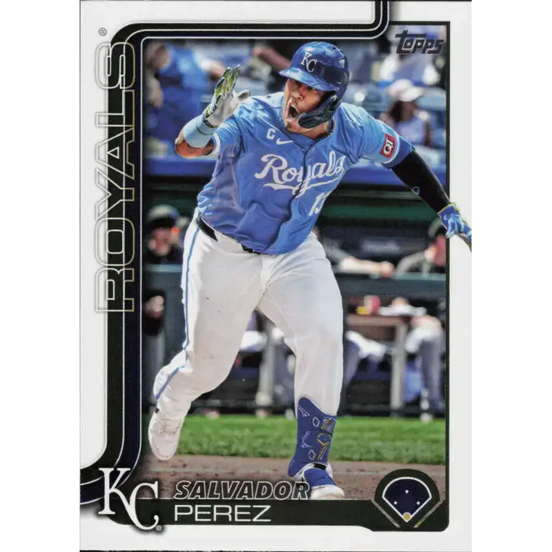 2025 Topps #508 Salvador Perez NM-MT Kansas City Royals Baseball Card