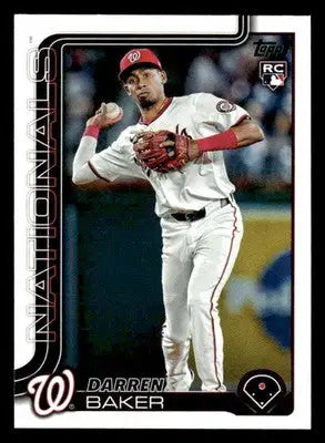 2025 Topps #511 Darren Baker - Baseball Card Single