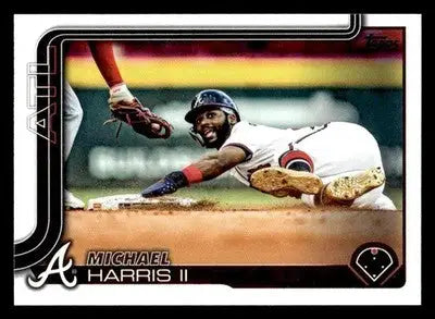 2025 Topps #512 Michael Harris II - Baseball Card Single