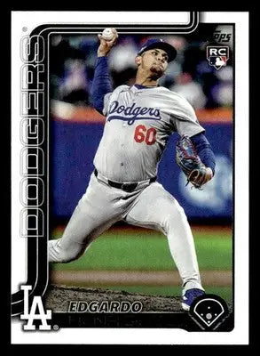 2025 Topps #513 Edgardo Henriquez - Baseball Card Single