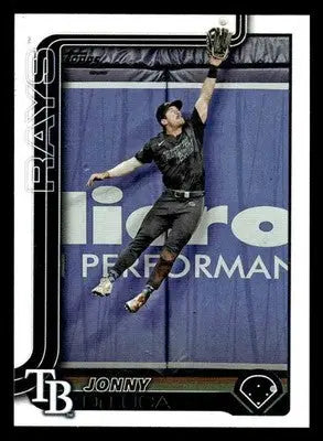 2025 Topps #516 Jonny DeLuca - Baseball Card Single