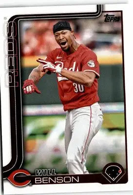 2025 Topps #52 Will Benson - Baseball Card Single