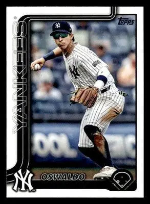 2025 Topps #528 Oswaldo Cabrera - Baseball Card Single