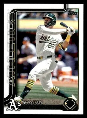2025 Topps #529 Miguel Andujar - Baseball Card Single