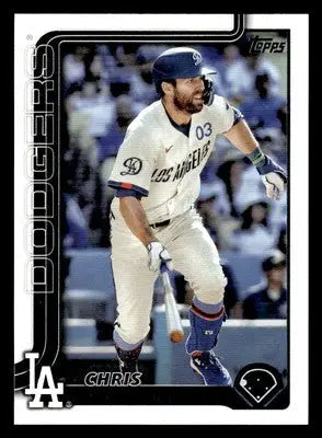 2025 Topps #53 Chris Taylor - Baseball Card Single
