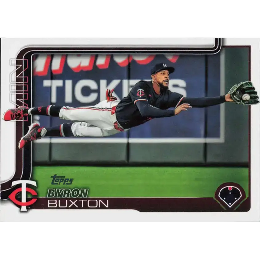 2025 Topps #530 Byron Buxton NM-MT Minnesota Twins Baseball Card