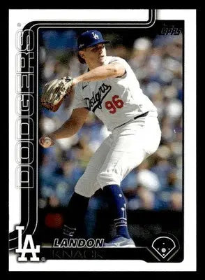 2025 Topps #531 Landon Knack - Baseball Card Single