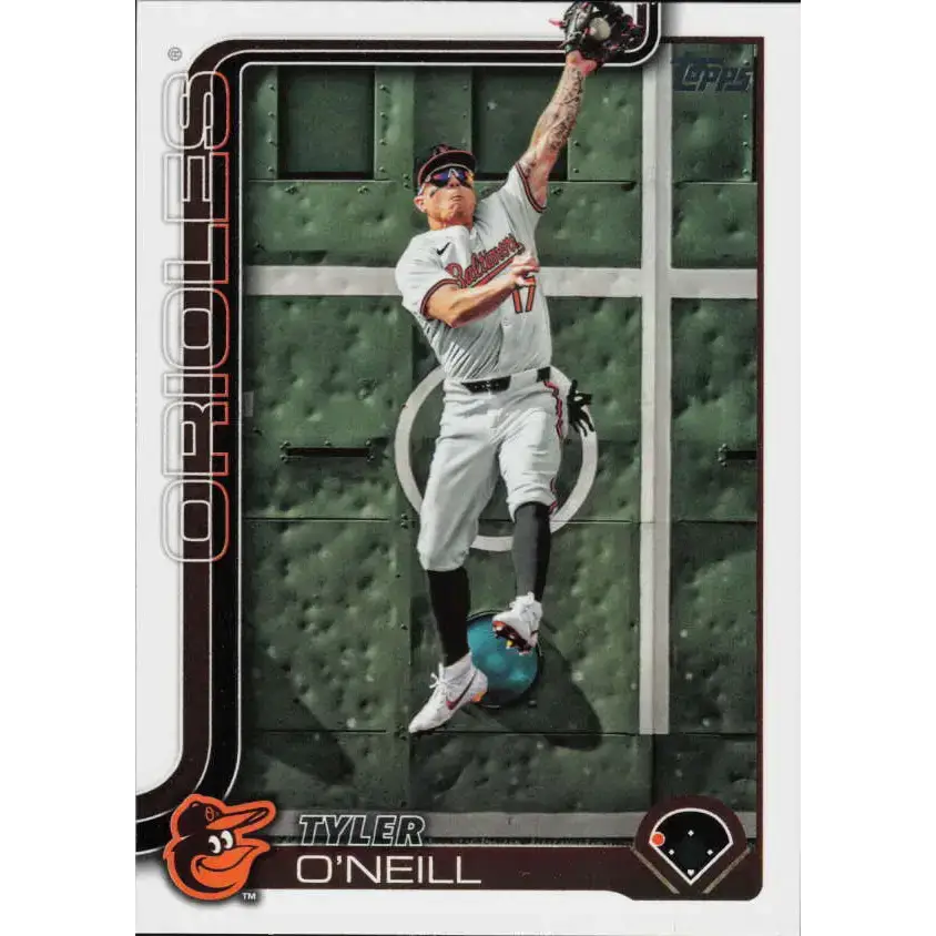 2025 Topps #533 Tyler O’Neill NM-MT Baltimore Orioles Baseball Card - Baseball Card Single