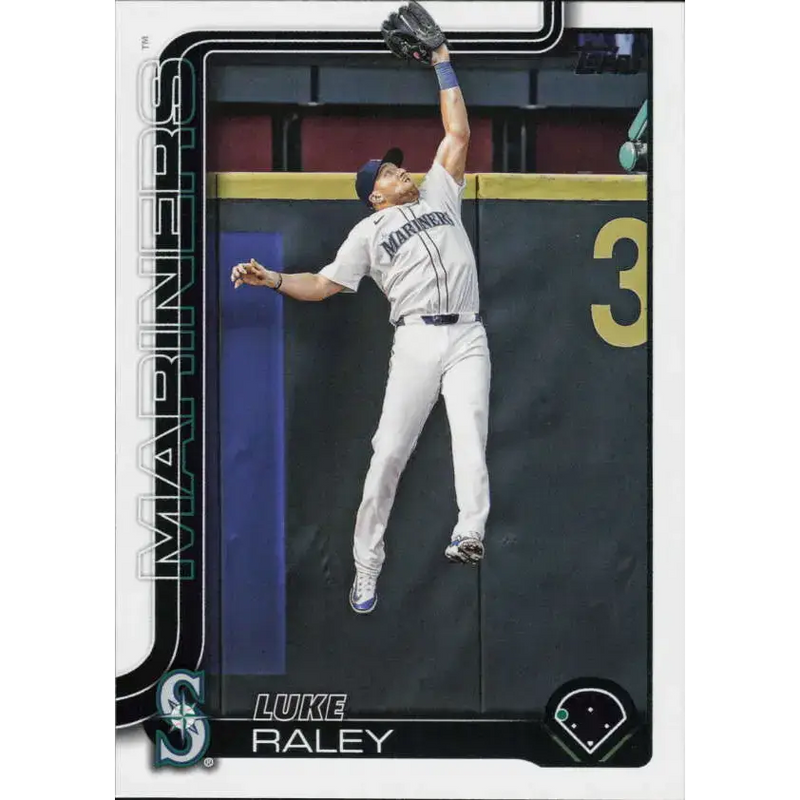 2025 Topps #534 Luke Raley NM-MT Seattle Mariners Baseball Card - Baseball Card Single