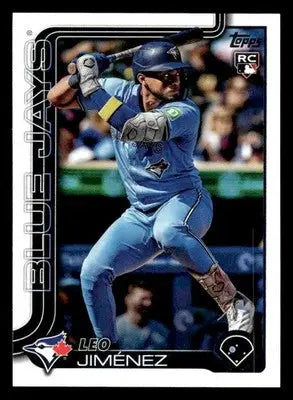 2025 Topps #535 Leo Jiménez - Baseball Card Single