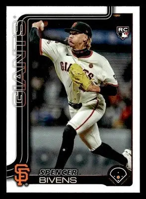 2025 Topps #537 Spencer Bivens - Baseball Card Single