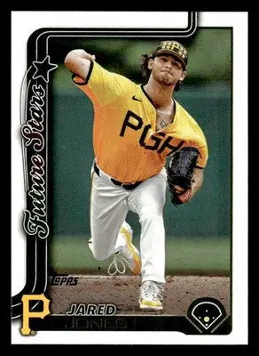 2025 Topps #541 Jared Jones - Baseball Card Single