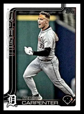 2025 Topps #543 Kerry Carpenter - Baseball Card Single