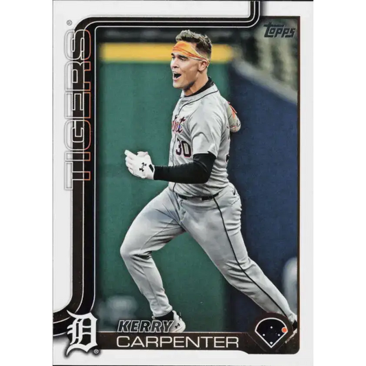 2025 Topps #543 Kerry Carpenter NM-MT Detroit Tigers Baseball Card