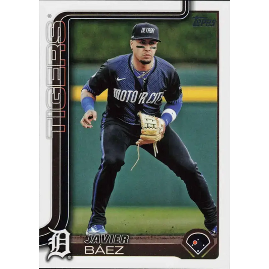 2025 Topps #545 Javier Baez NM-MT Detroit Tigers Baseball Card